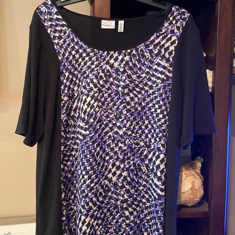 Kim Rogers top, size-L, NWT